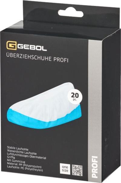 Produktbild Gebol Überziehschuhe Profi 20 Stk (Überziehschuhe)
