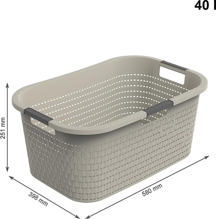 Actual product image Rotho Set of 2 COUNTRY underwear (40 l)