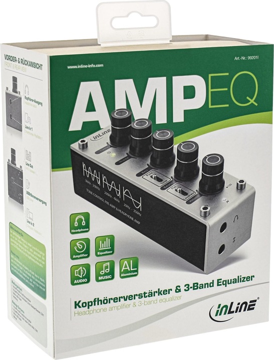 Immagine prodotto InLine AmpEQ