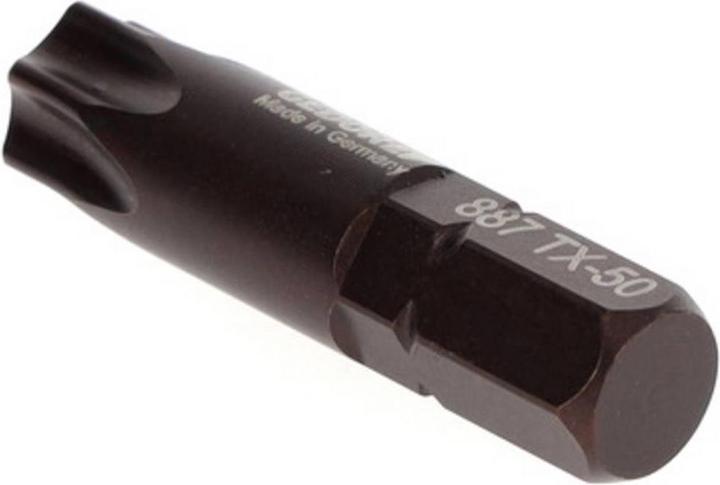 Actual product image Gedore 887 TX T50 Screwdriver Bit 5/16" Inner TX T50 (5/16")