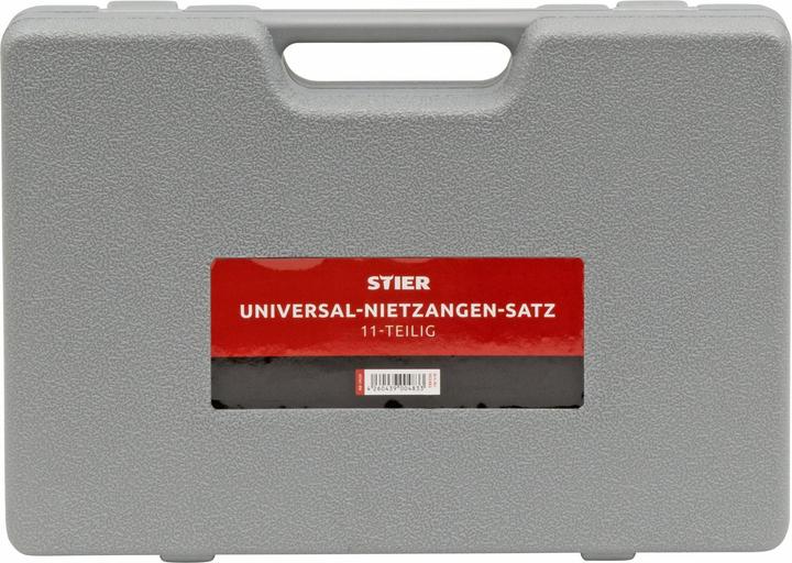 Immagine prodotto Stier Set per rivettatrice universale, 11 pezzi