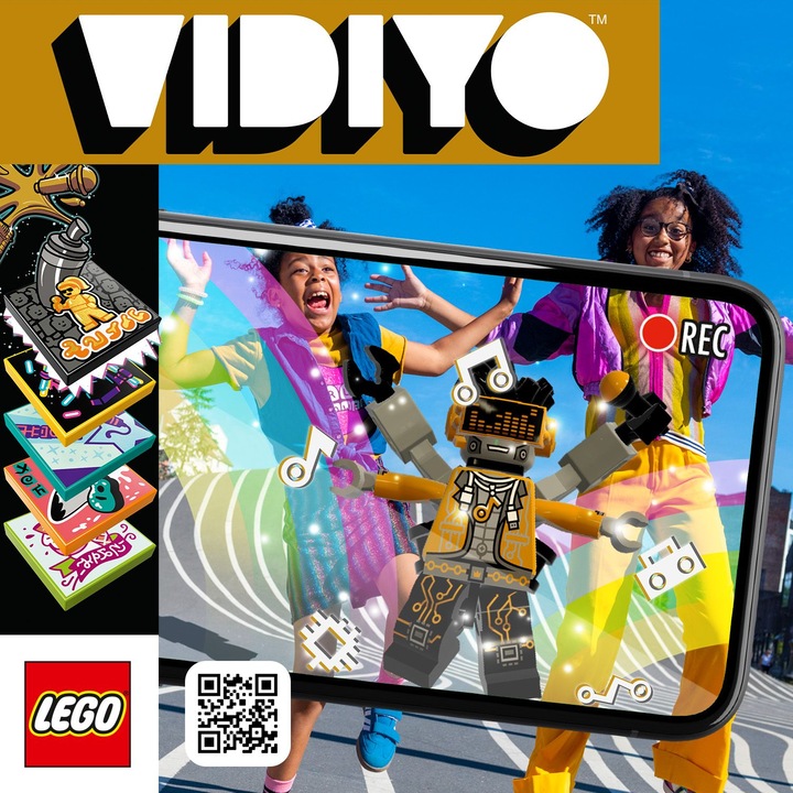 Produktbild LEGO HipHop Robot BeatBox (43107, LEGO Vidiyo)