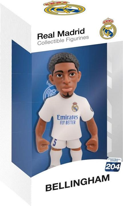 Actual product image Minix Collection Real Madrid - Jude Bellingham 12 cm (Football Stars 204) - Collectible figure