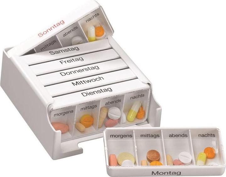 Actual product image Medi-7 Medication dispenser