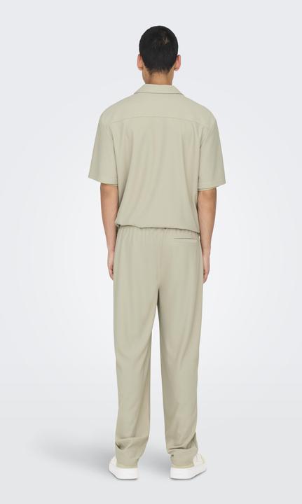 Produktbild Only & Sons ONSSINUS Locker geschnitten Hose mit weitem Beinschnitt Hose mit weitem Beinschnitt (L)