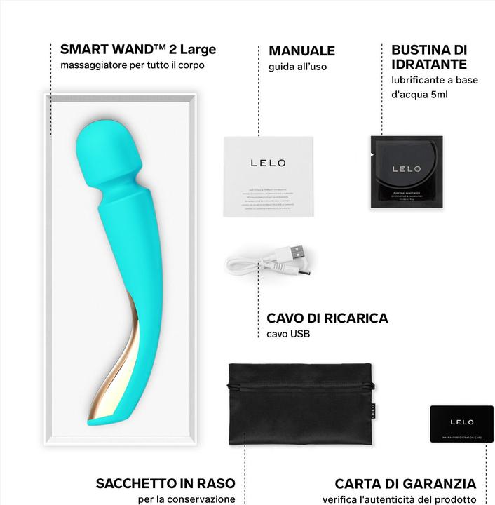 Produktbild LELO Smart Wand 2 Large