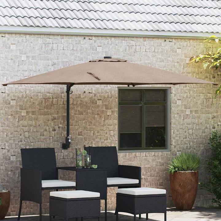 Produktbild vidaXL Garten-Sonnenschirm (2.48 m)