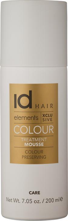 Produktbild IdHair Elements Exclusive Colour Treatment Mousse 200 ml (200 ml, Schaumfestiger)