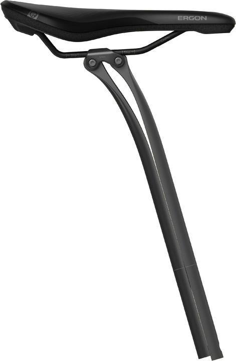 Actual product image Ergon Seatpost CF Allroad Pro Carbon setback (27.20 mm)