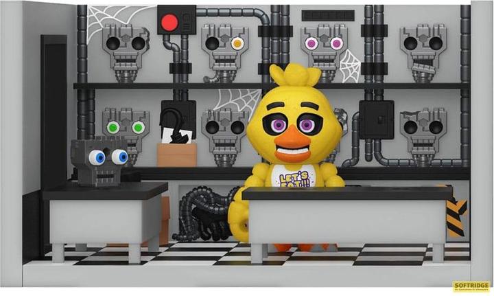 Produktbild Funko FNAF - Storage Room w/ Chica - Snap Playset