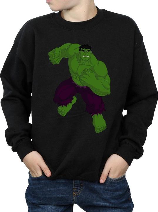 Produktbild Hulk Sweatshirt Jungen (140, 146)