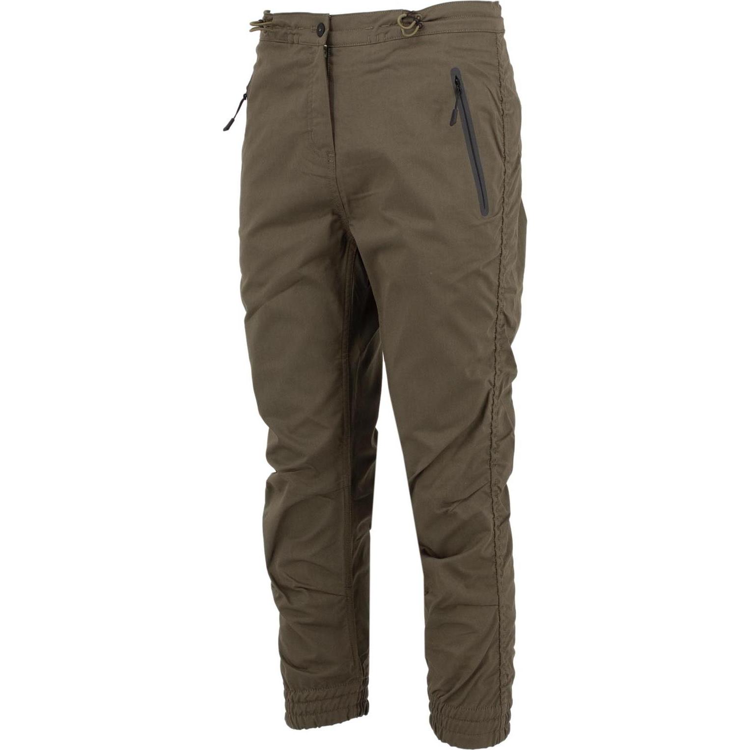 Jack Wolfskin, Damen, Outdoorhose, Cuffed Hiking Trekking Pant 1505581-5040 (36), Braun, 36
