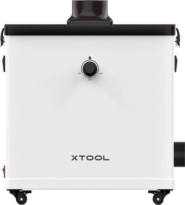 Actual product image XTool makeblock smoke purifier