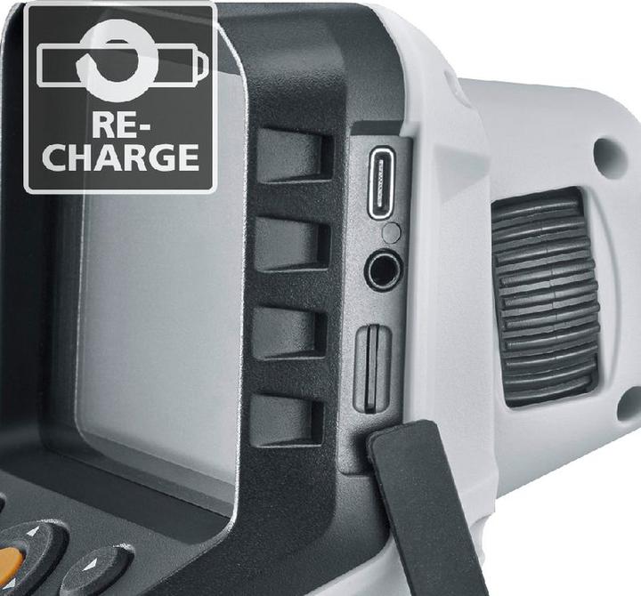 Produktbild Laserliner Endoskop Professionelles Videoinspektionssystem zur visuellen Überprüfung schwer zugänglicher Ste