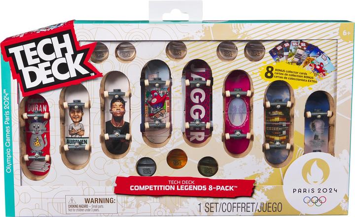 Spin Master Tech Deck Olympic Pack 8-Pack