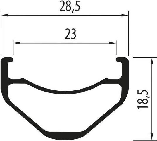Produktbild Novatec Diablo Disc Laufradsatz 27,5" 10s (Laufradsatz, 27.5")