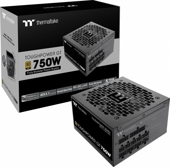 Actual product image Thermaltake Toughpower GT 750W (750 W)