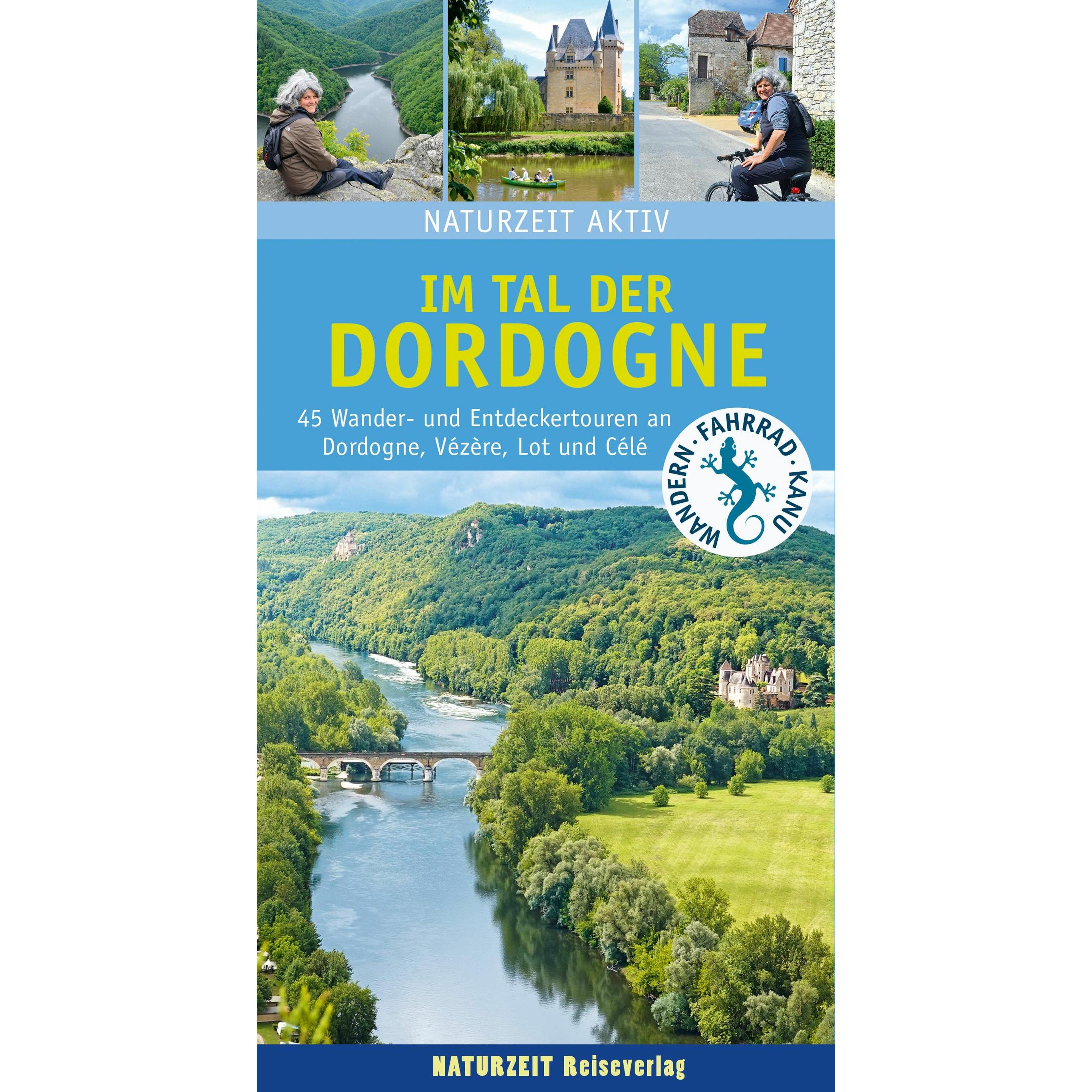 Thumbnail - Naturzeit aktiv: Im Tal der Dordogne, Ratgeber von Stefanie Holtkamp