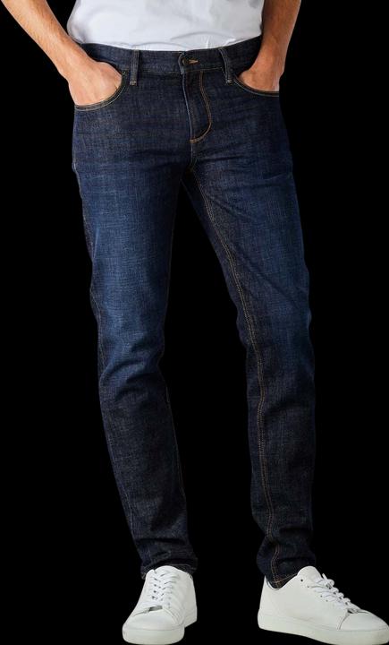 Produktbild Alberto Slipe Tapered Authentic navy (W40/L34)