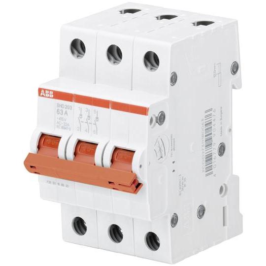 ABB, Schutzschalter, SHD203/32 Lasttrennschalter 3P, 32A 2CDD273111R0032