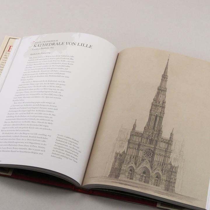 Produktbild Atlas der nie gebauten Bauwerke (Deutsch, Philip Wilkinson, 2018)