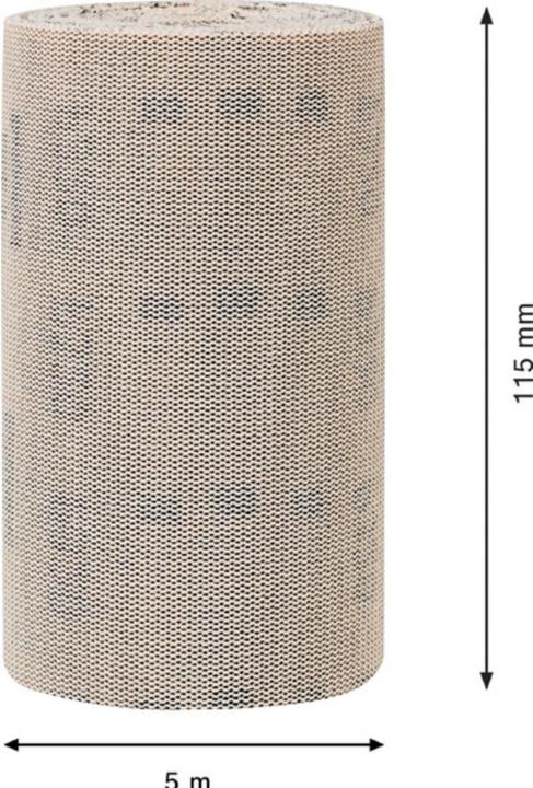 Image du produit Bosch Professional Zubehör Rouleau abrasif Expert M480, 115 mm, 5 m, G 320 (320)