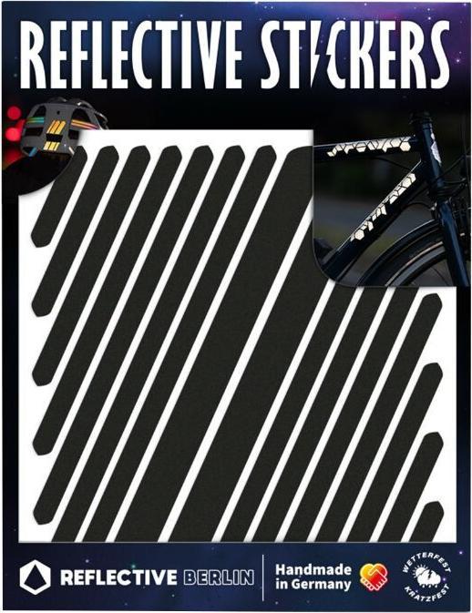 Reflective Berlin Reflective helmet stickers