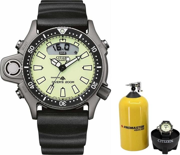 Produktbild Citizen Herrenuhr PROMOSTER AQUALAND - ISO 6425 certified (Ø 44 mm) (44 mm)