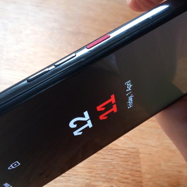 Actual product image Volla Phone 22 Ubuntu EN (128 GB, Black, 6.30", Dual SIM, 4G)