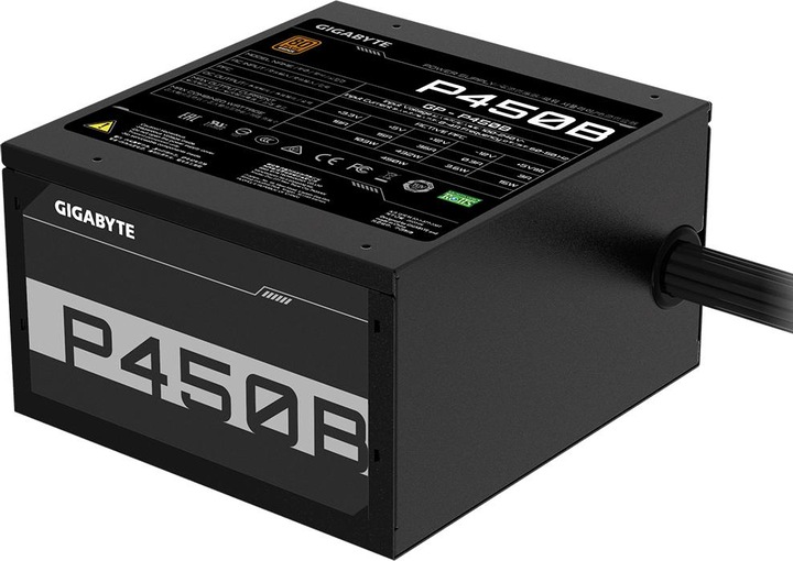 Produktbild Gigabyte P450B 450W Power Supply (GP-P450B) (450 W)