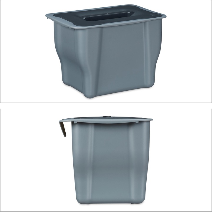 Actual product image Relaxdays Organic garbage can (5 l)