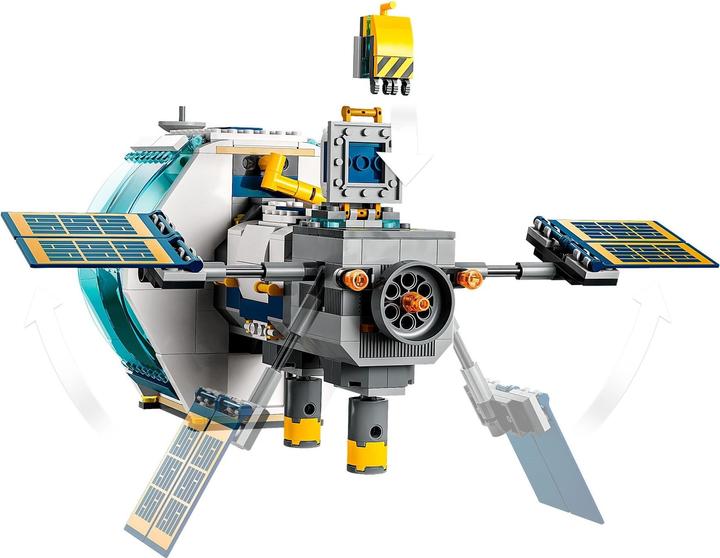 Actual product image LEGO Lunar Space Station (60349, LEGO City)