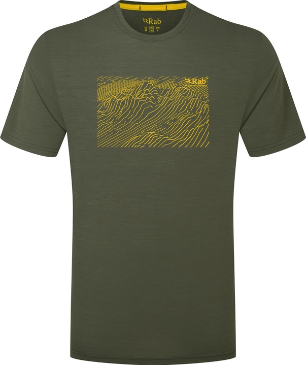 Actual product image Rab Syncrino Ridge (M)