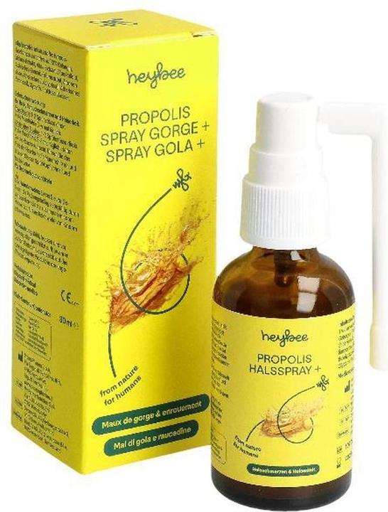 Produktbild Heybee Propolis Halsspray plus (1 Stk.)