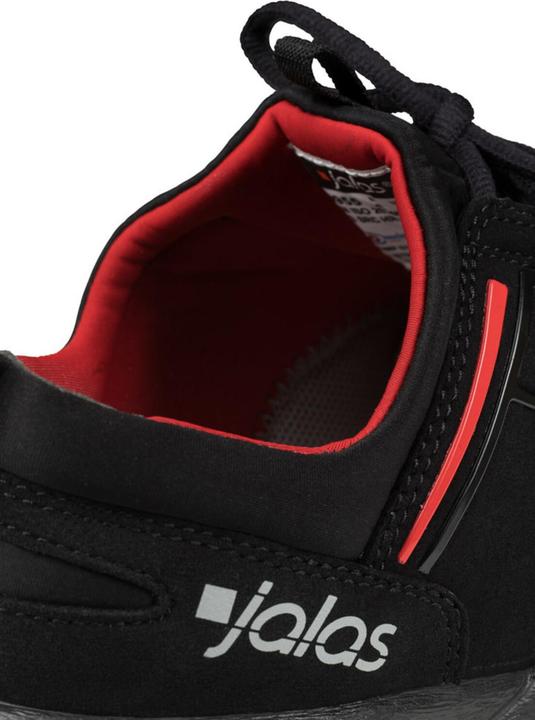 Productafbeelding Jalas Lage schoen 9955 Exalter zwart rood S3 Gr. 47 (S3, 47)