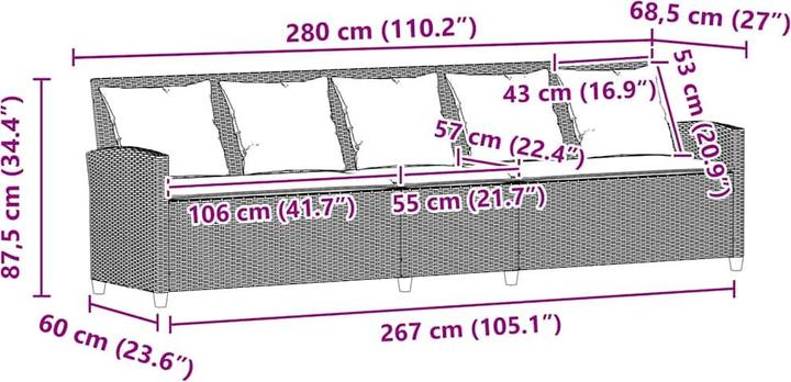 Produktbild vidaXL Kareem