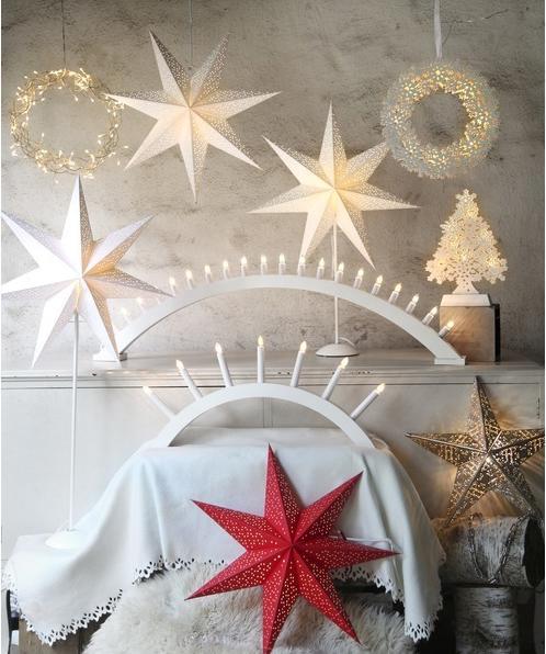 Produktbild Star Trading Papierstern DOT