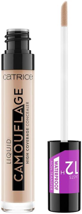 Actual product image Catrice Camouflage Liquid High Coverage (010 Porcellain)