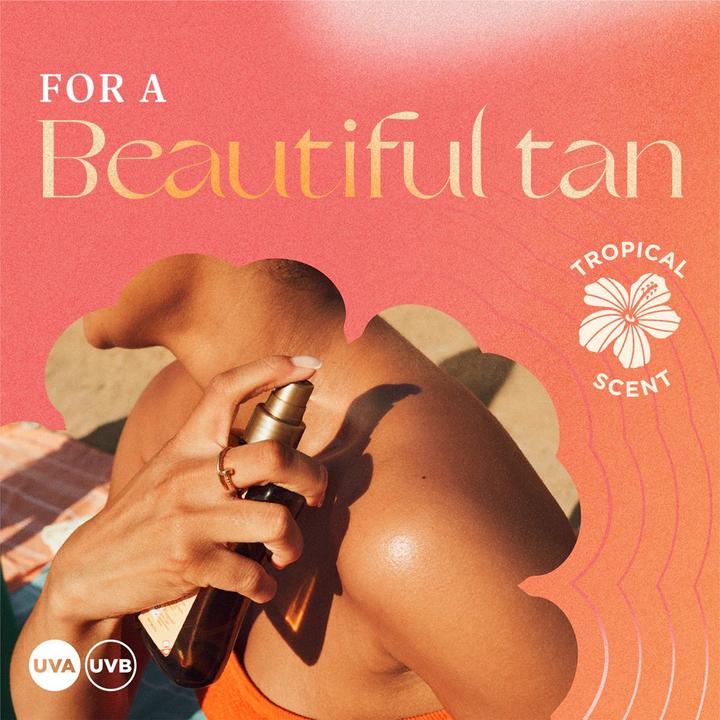 Actual product image Hawaiian Tropic Travel Oil (Suntan oil, SPF 30, 100 ml)