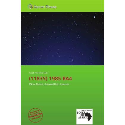 (11835) 1985 RA4, Fachbücher