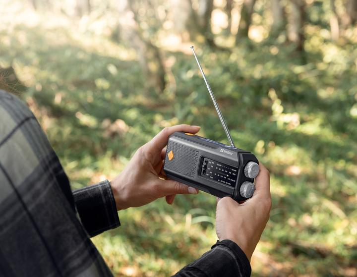 Image du produit Sandberg Survivor Radio Tout-en-1 2000 (AM, FM, Fréquence radio (RF))