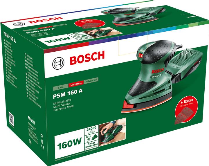 Image du produit Bosch Home & Garden Psm 160 A (Ponceuse multi, 160 W)