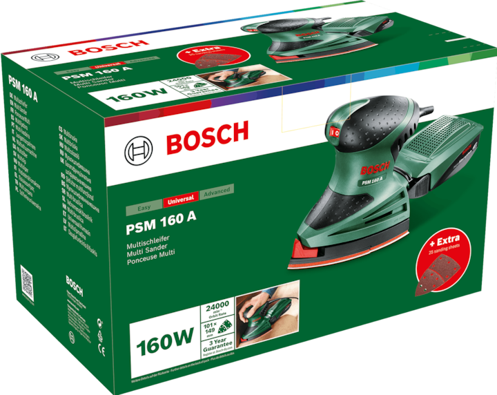 Produktbild Bosch Home & Garden Psm 160 A (Multischleifer, 160 W)