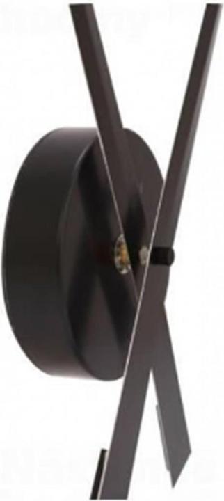 Actual product image Nextime Wall Clock Hands Black 70cm (70 cm)