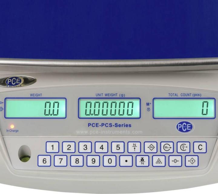 Actual product image PCE Instruments Inventory scale