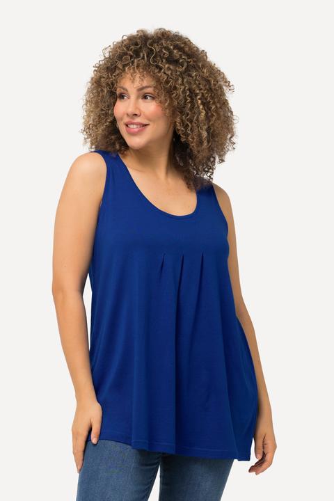 Actual product image Ulla Popken Essential Pleat Front Knit Tank (58, 60)