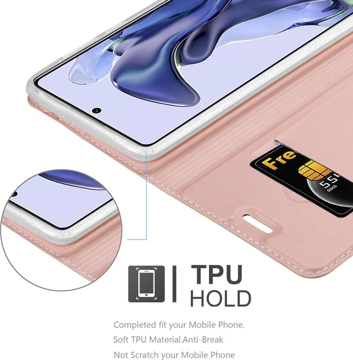 Actual product image Cadorabo Classy Book Case for Xiaomi 11T / 11T PRO (Xiaomi 11T)