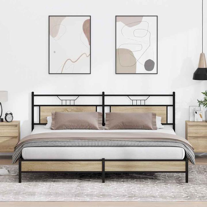 Image du produit vidaXL Bettgestell (193 x 203 cm)
