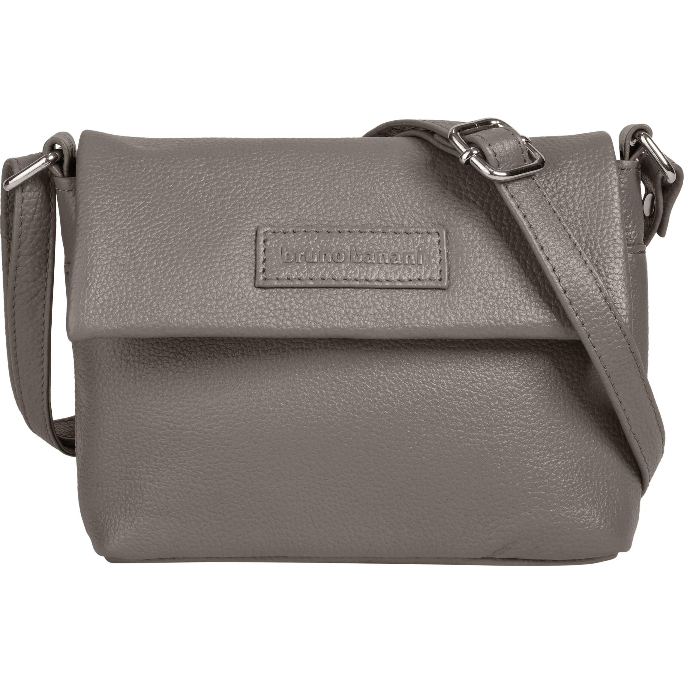 Bruno Banani, Handtasche, Umhängetasche, Grau
