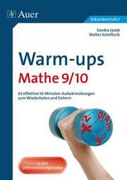 Produktbild Warm-ups Mathe 9/10 (Deutsch, 2010)